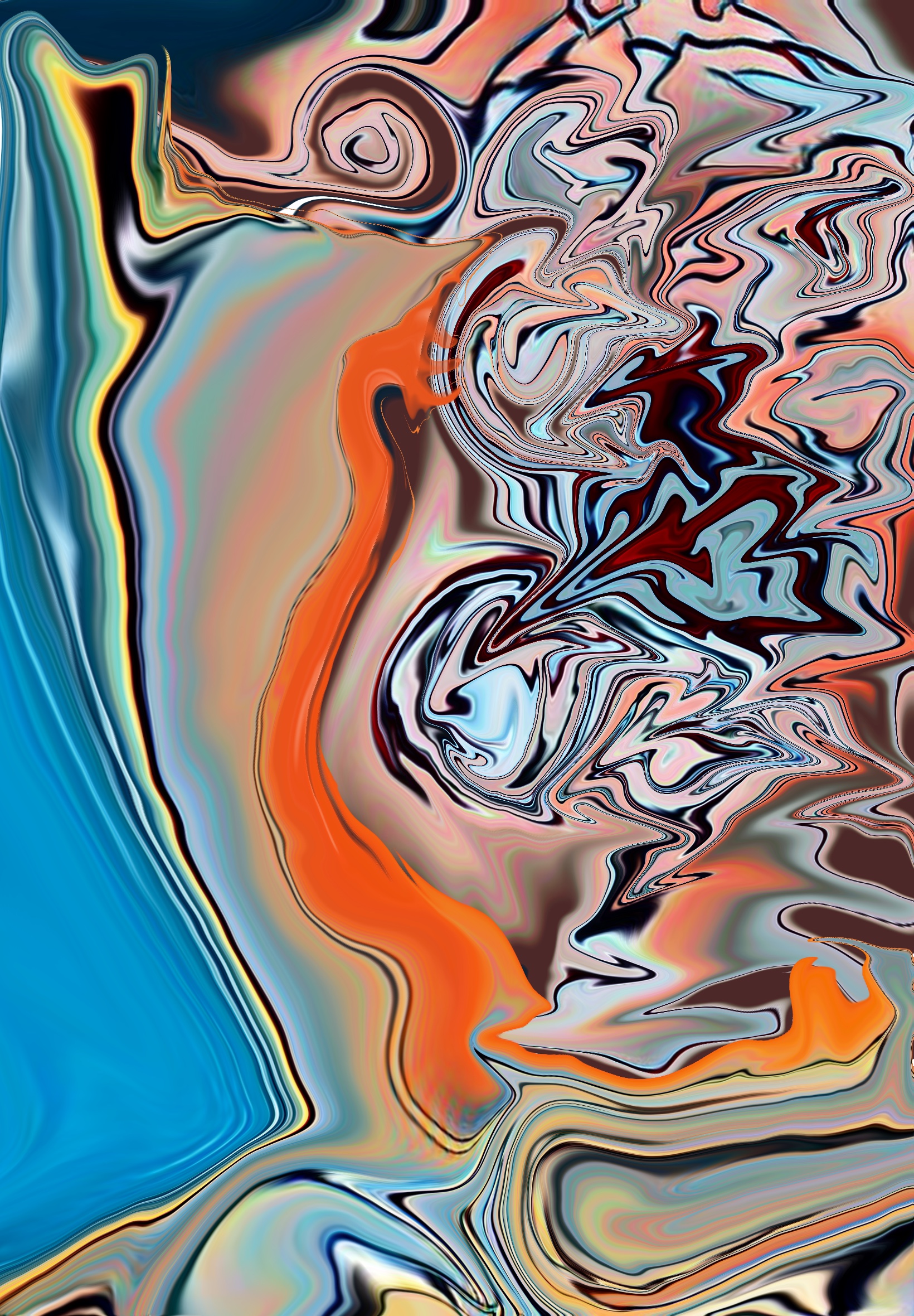 AbstractRude #039 NFT on Algorand