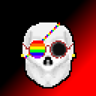 AlgoSkull #94 NFT on Algorand