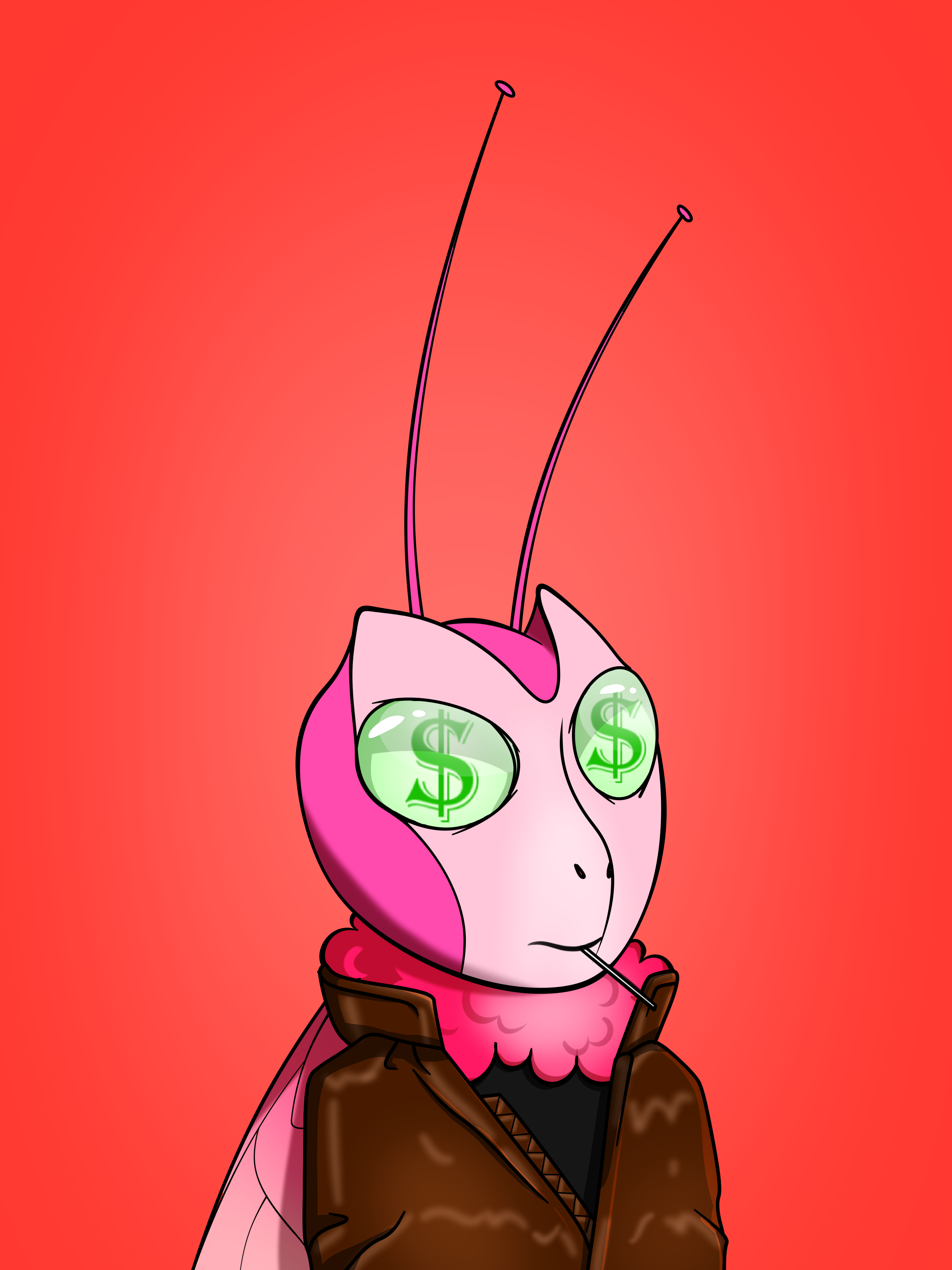 Buzzy Bees 740 NFT on Algorand