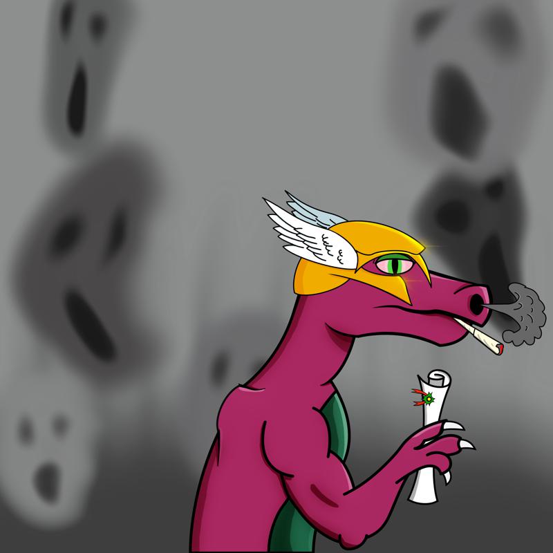 HI_Dragon: #263 NFT on Algorand