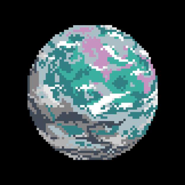 AlgoPlanet 010 NFT on Algorand