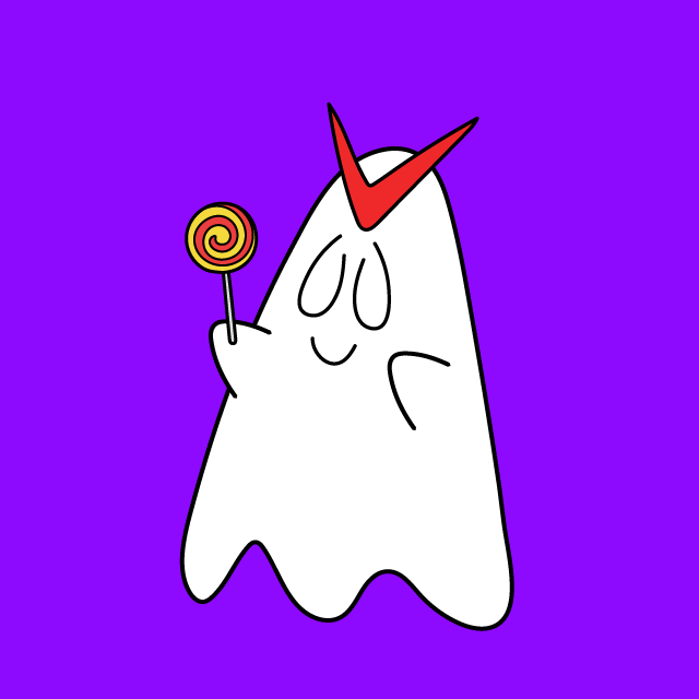 Alghost #17 NFT on Algorand
