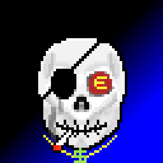 AlgoSkull #155 NFT on Algorand