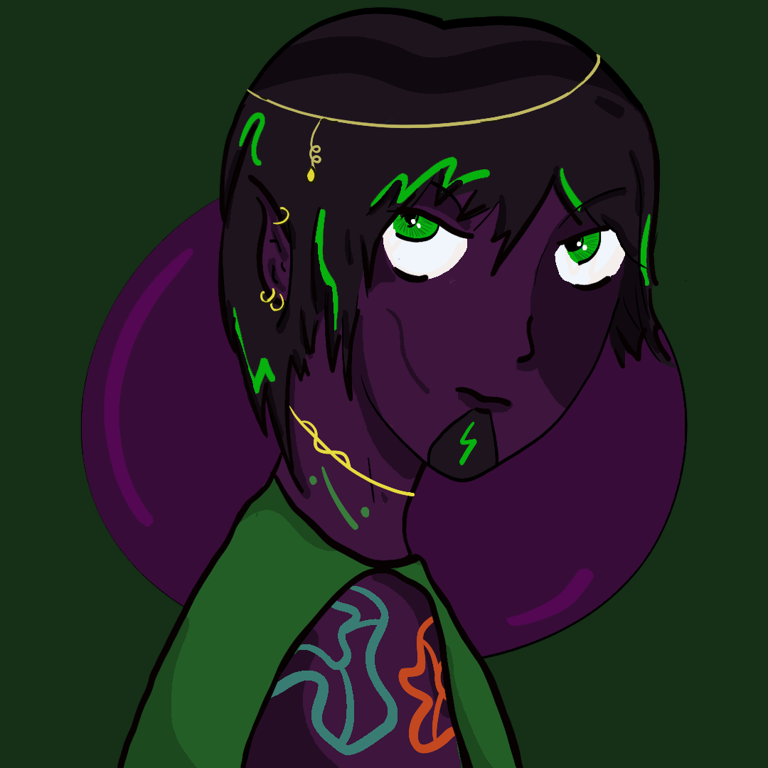 Rare AlgoWilder #114 NFT on Algorand