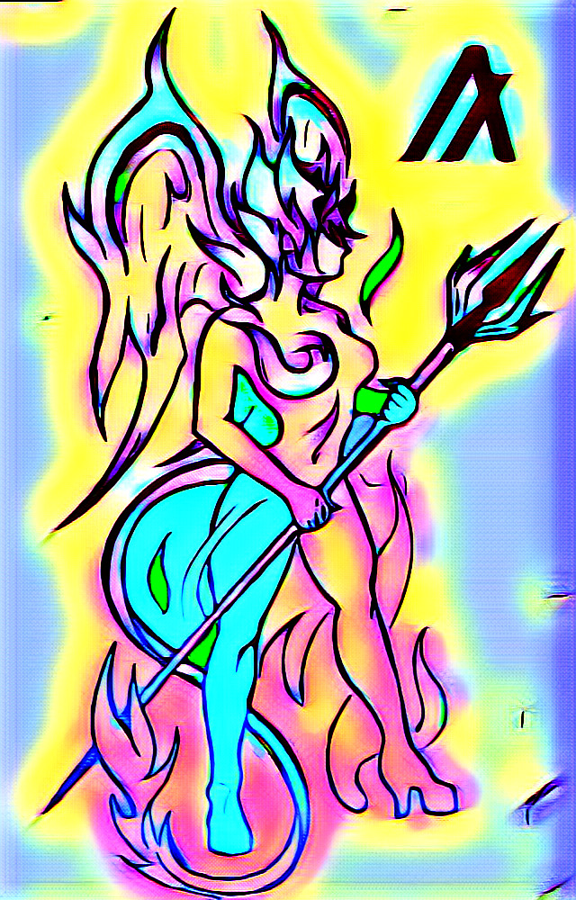 AlgoAngelPT2 08 NFT on Algorand