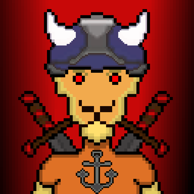 PixeLion #094 NFT on Algorand