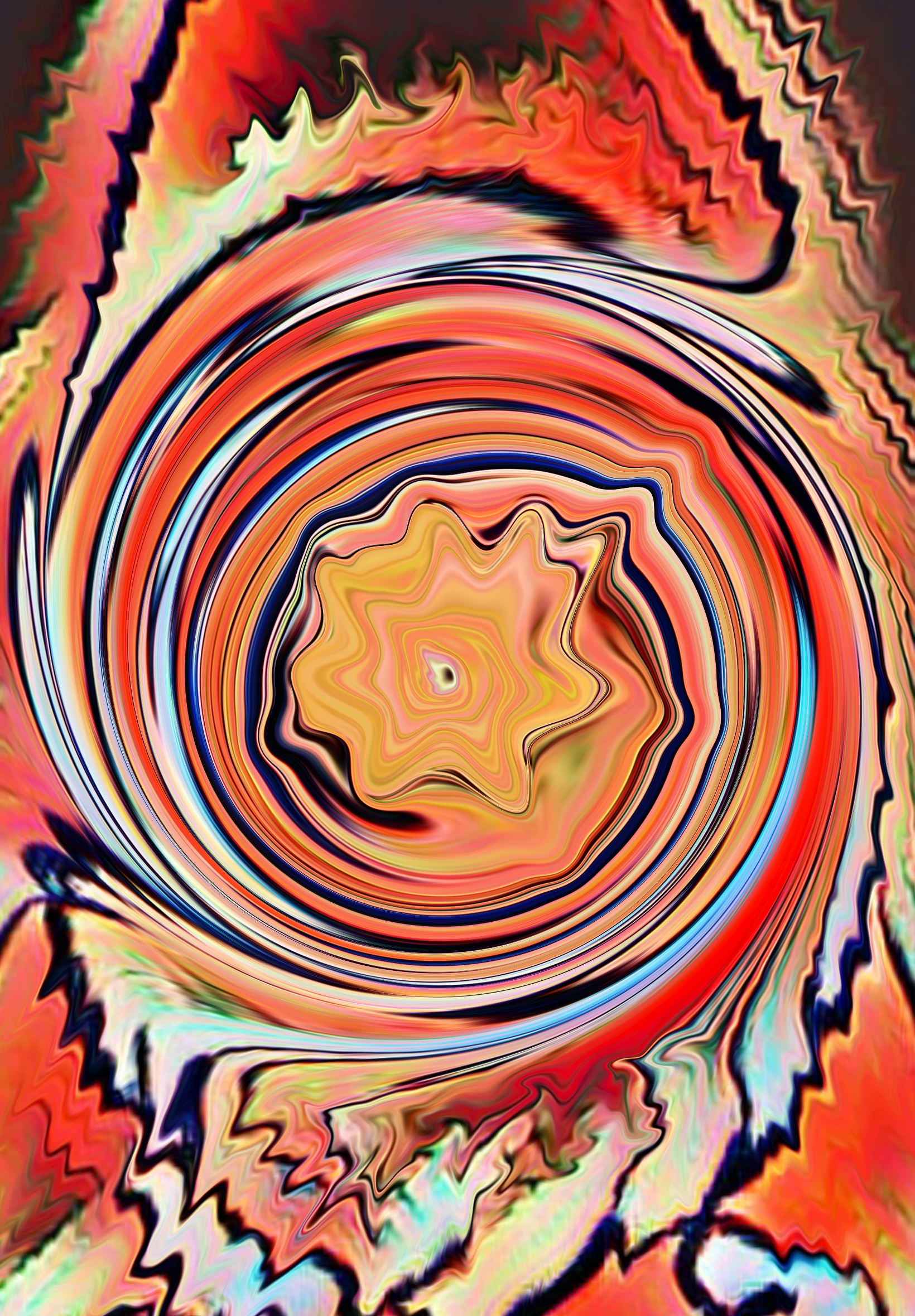 AbstractRude #024 NFT on Algorand