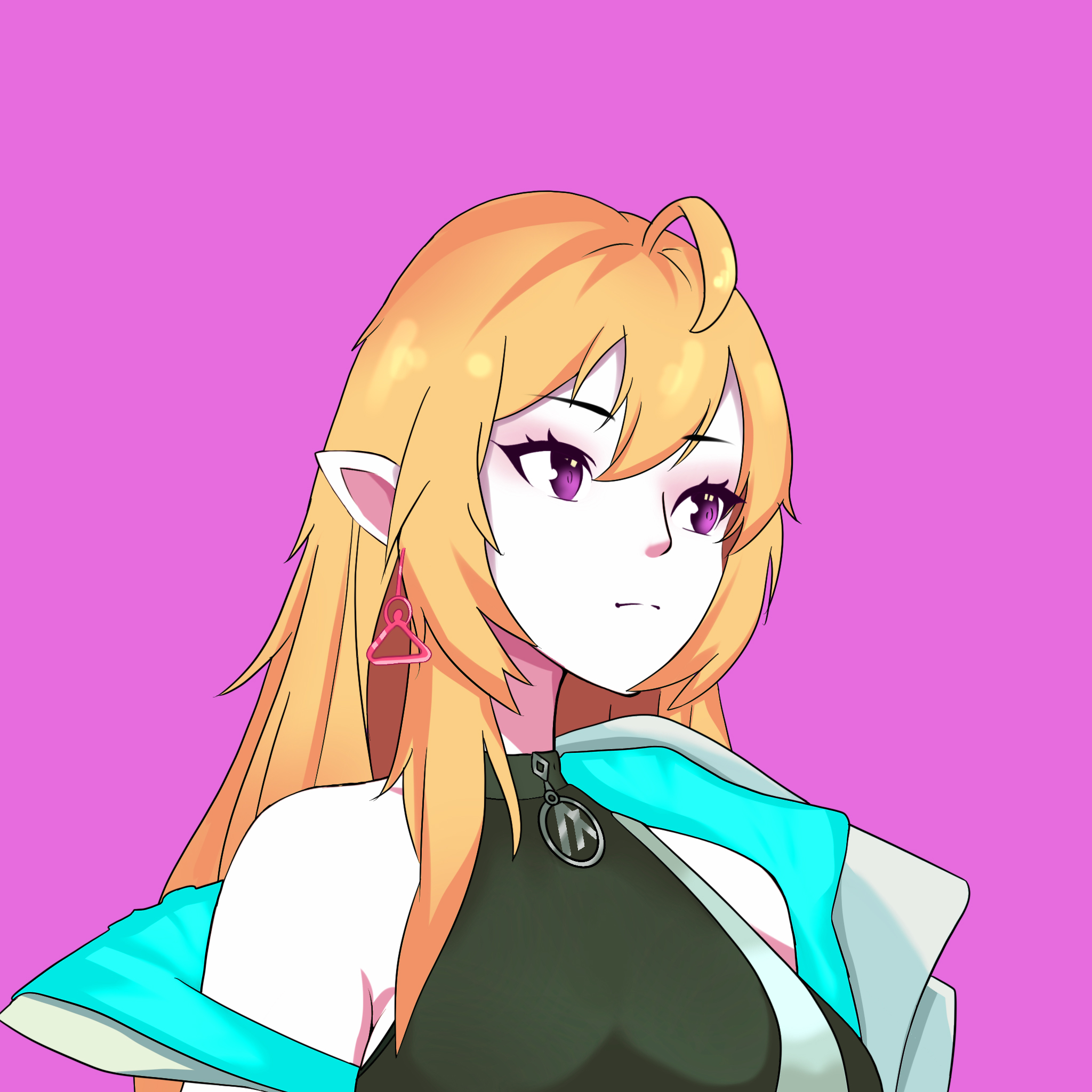 Shiningirl #11 NFT on Algorand