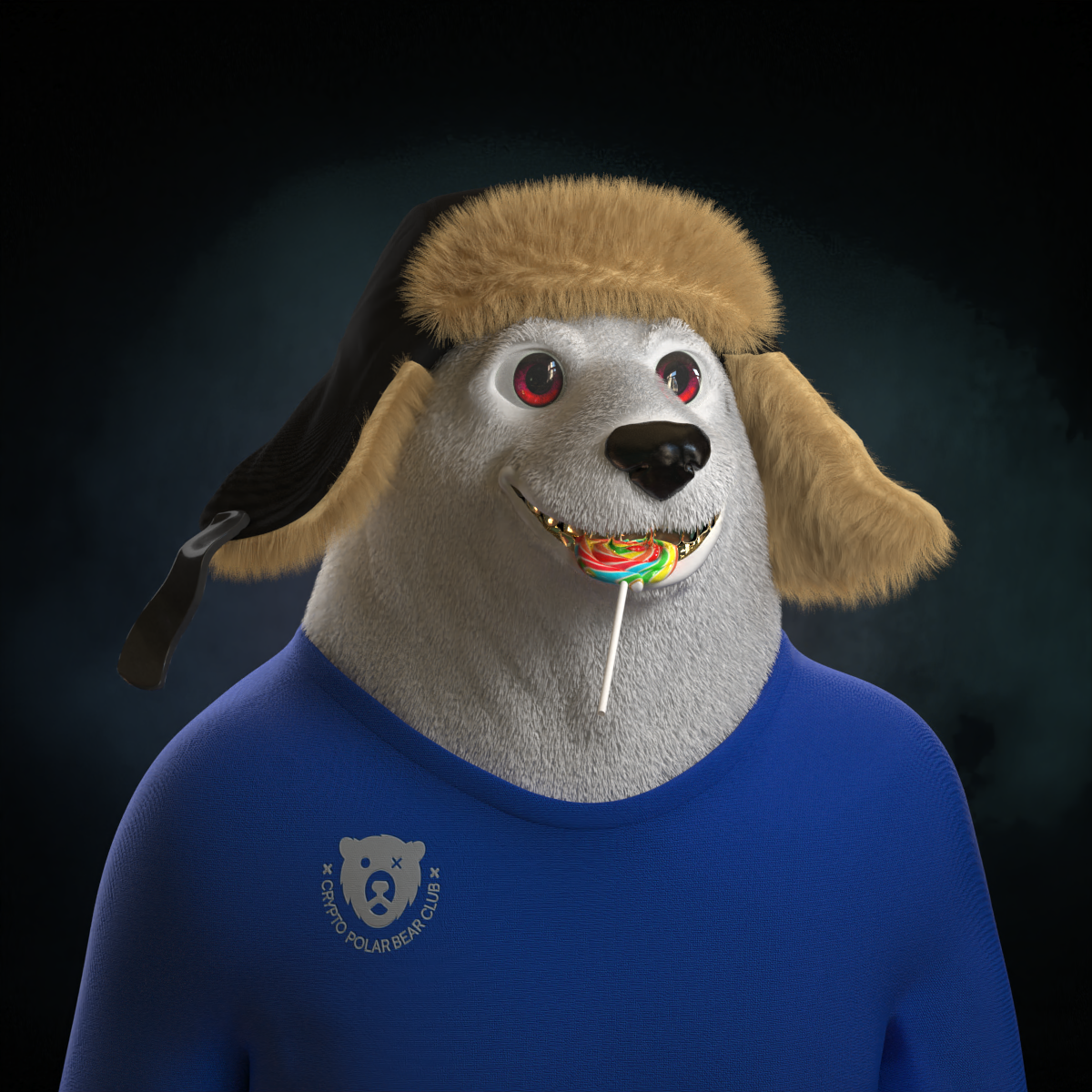 Crypto Polar Bear Club #1598