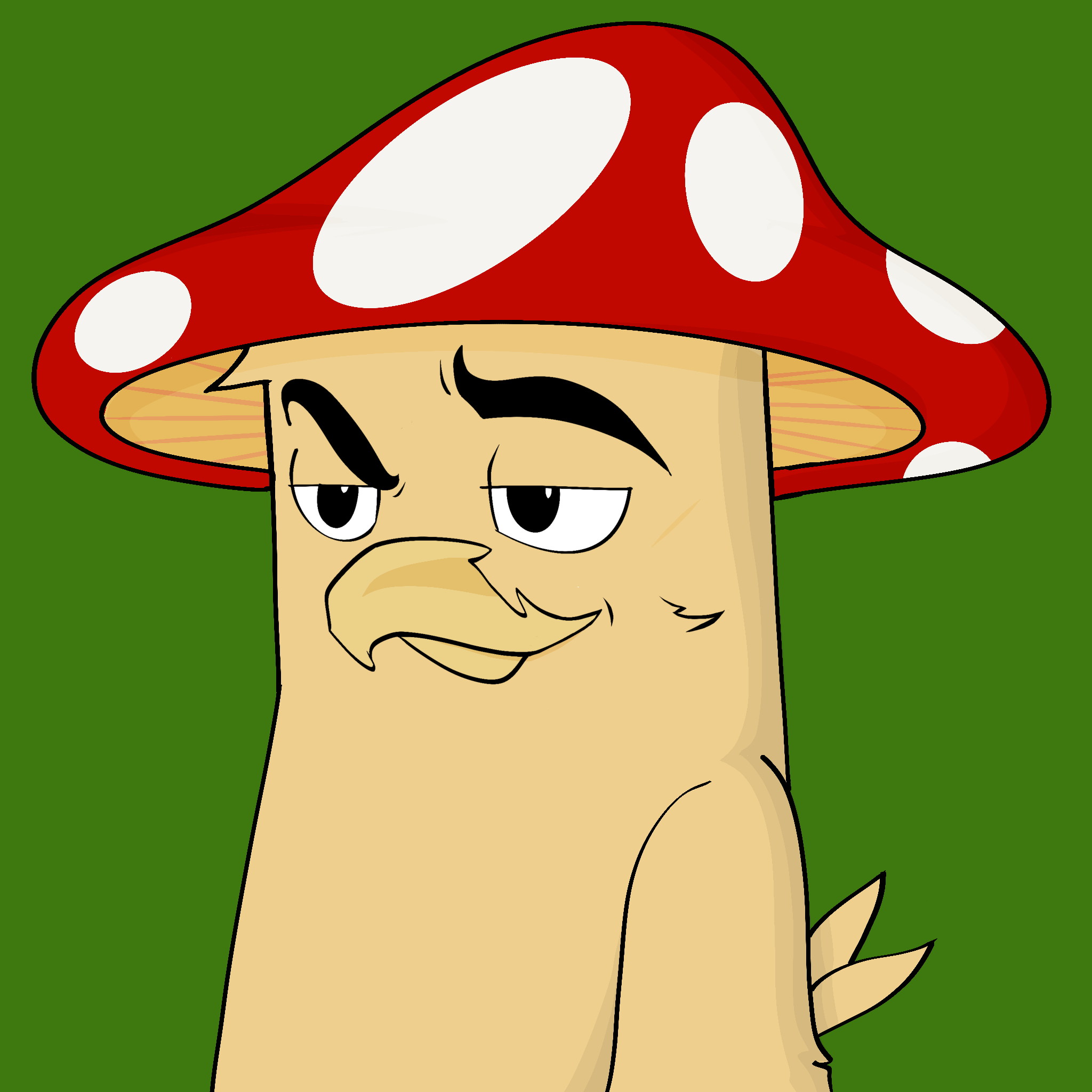 Hawk Land #62 NFT on Algorand