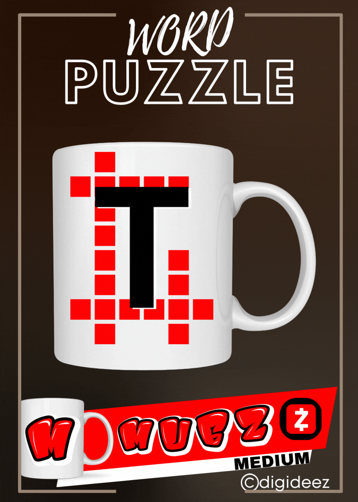 Letter T Medium