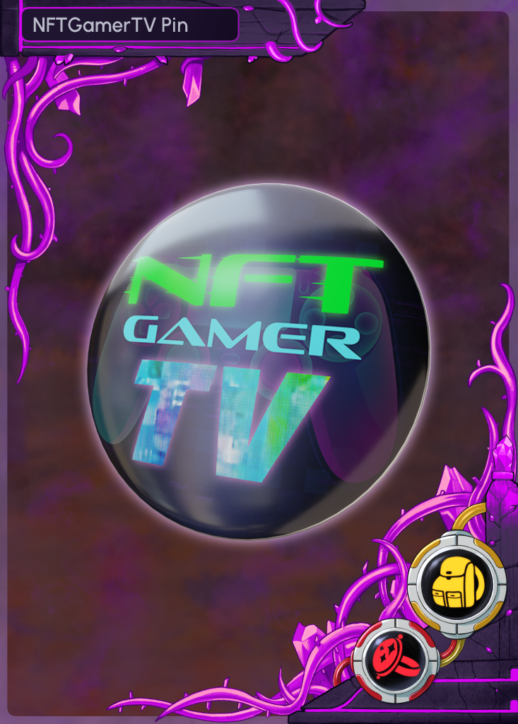 NFTGamerTV Pin