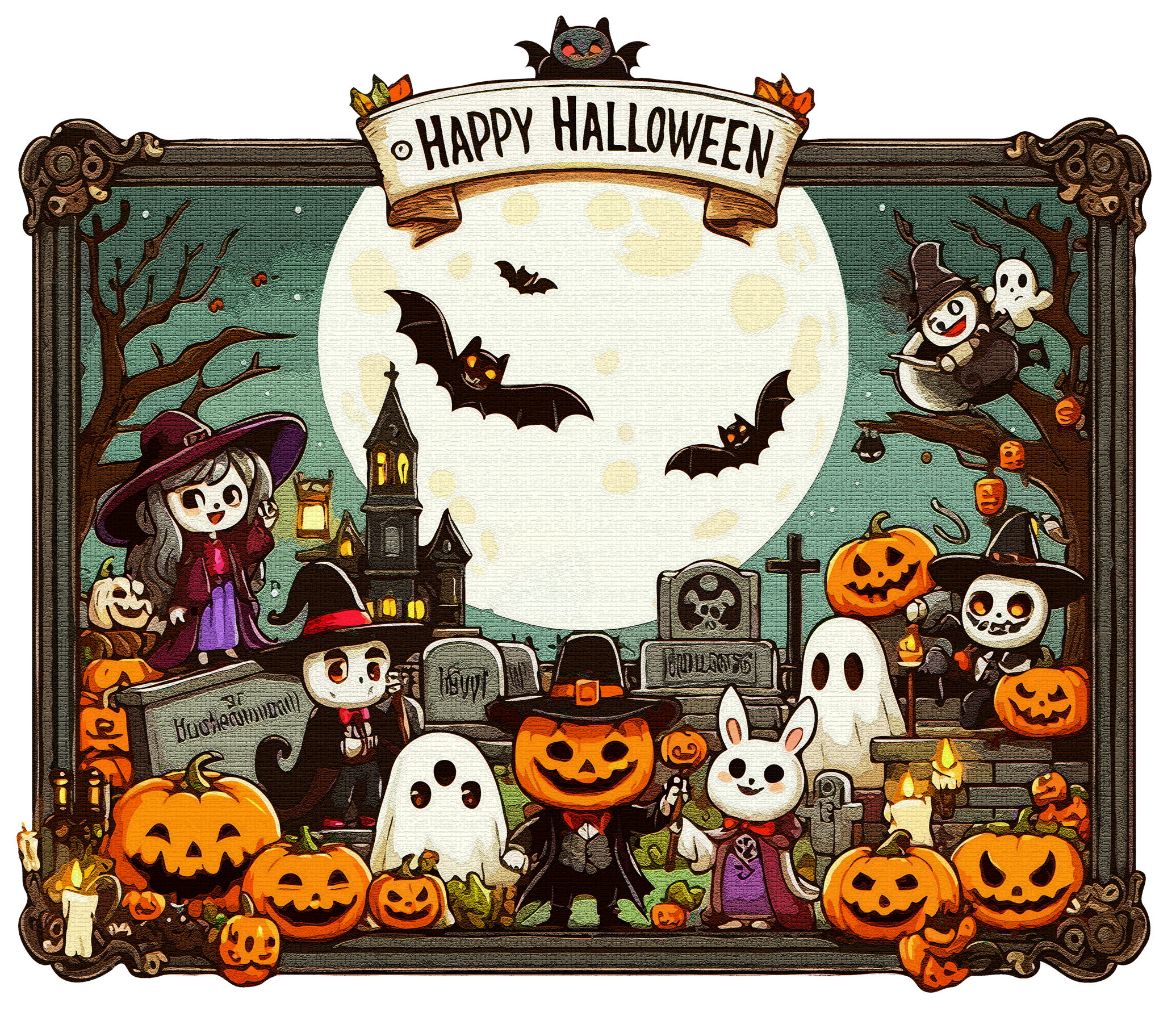 Happy Halloween 2024
