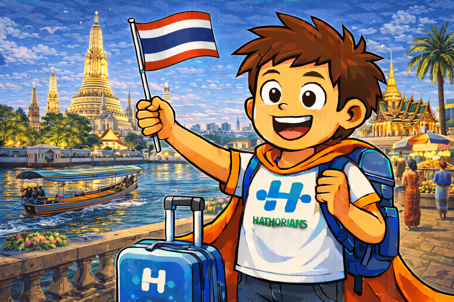 The traveling Hathorian #0021