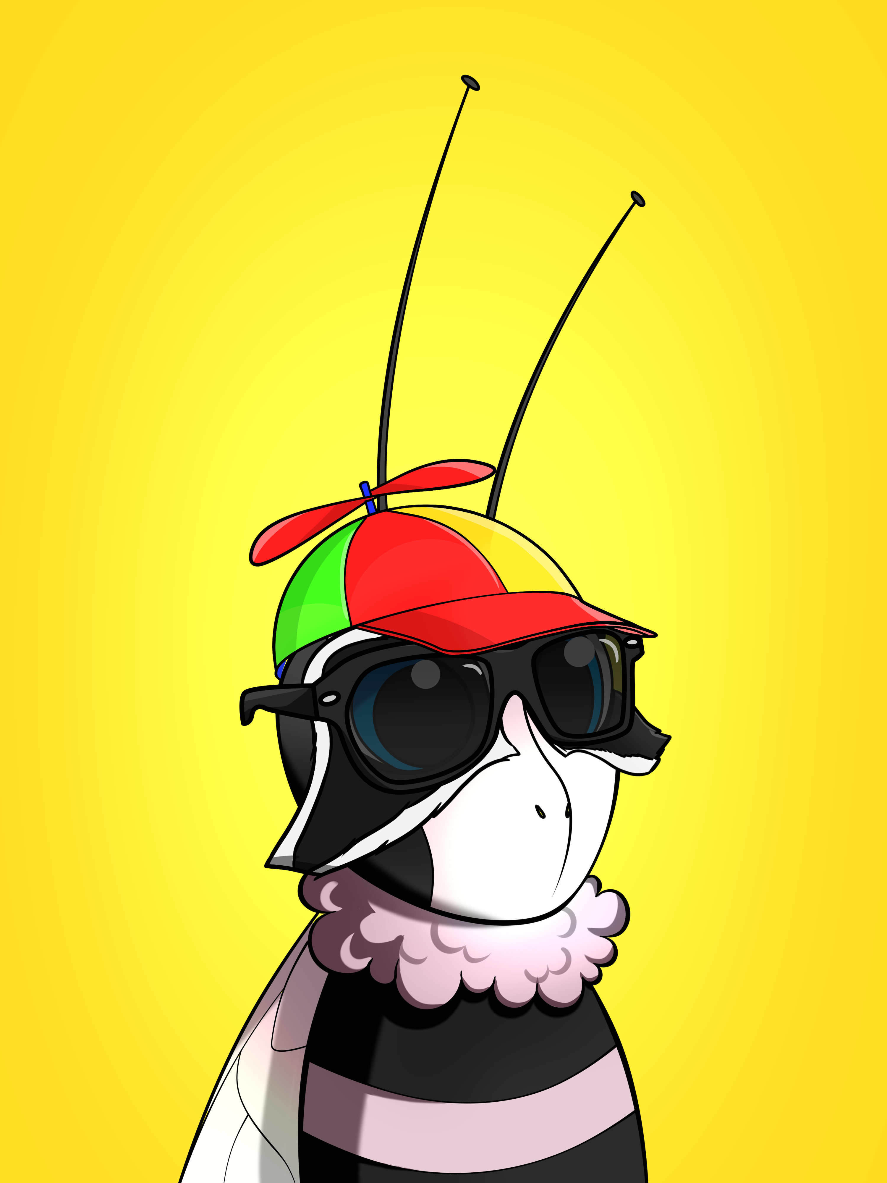 Buzzy Bees 753 NFT on Algorand