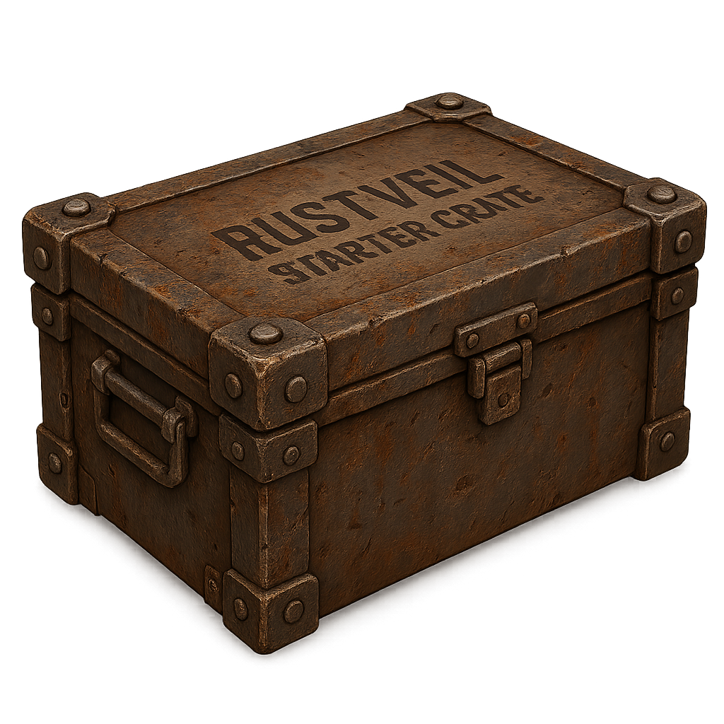 Rustveil Starter Crate