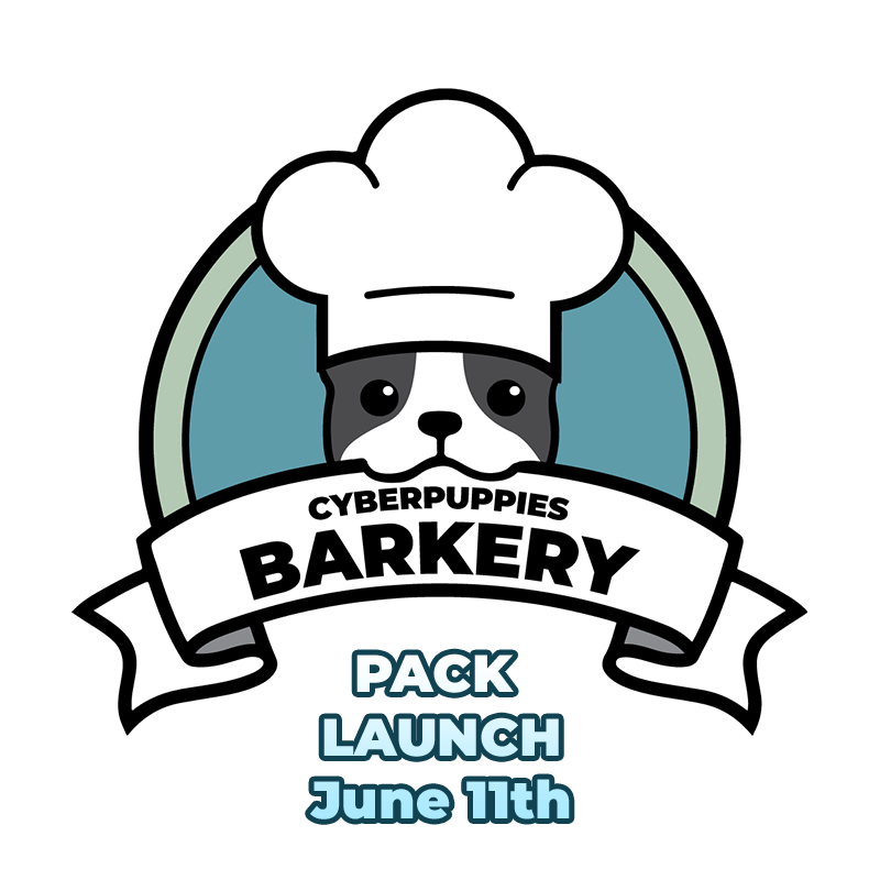 Barkery - Promo Sticker 1