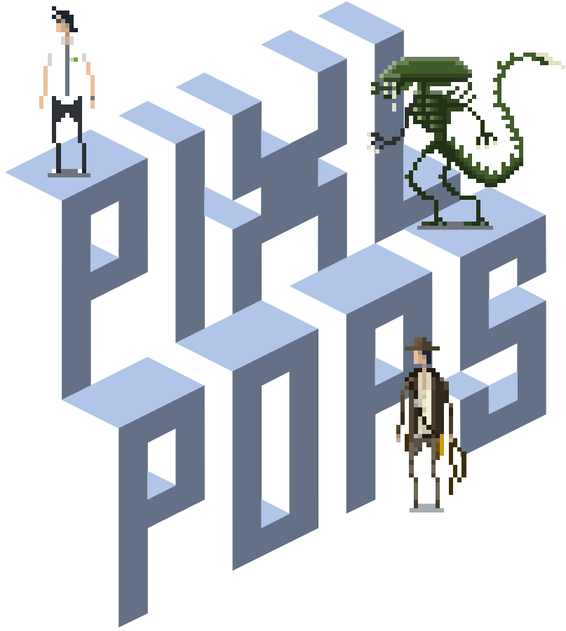Pixl-Pop Sticker