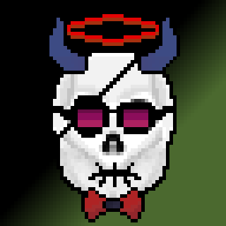 AlgoSkull #838 NFT on Algorand