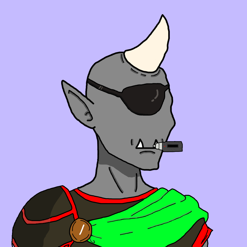 AlgoPredator#22 NFT on Algorand