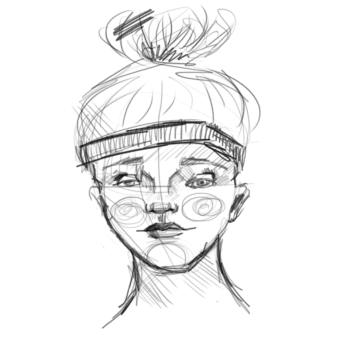 Portrait 001 NFT on Algorand