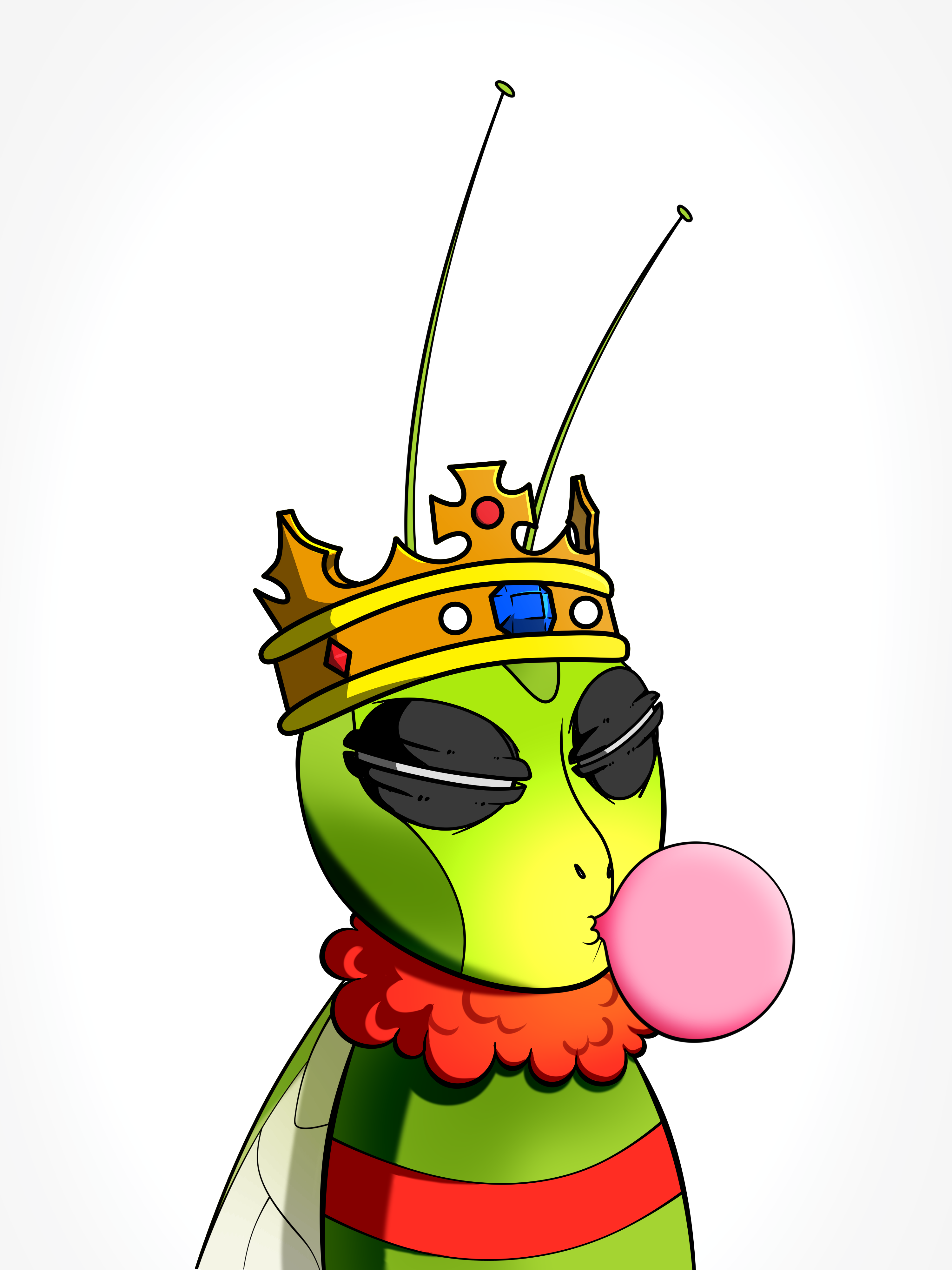 Buzzy Bees 596 NFT on Algorand