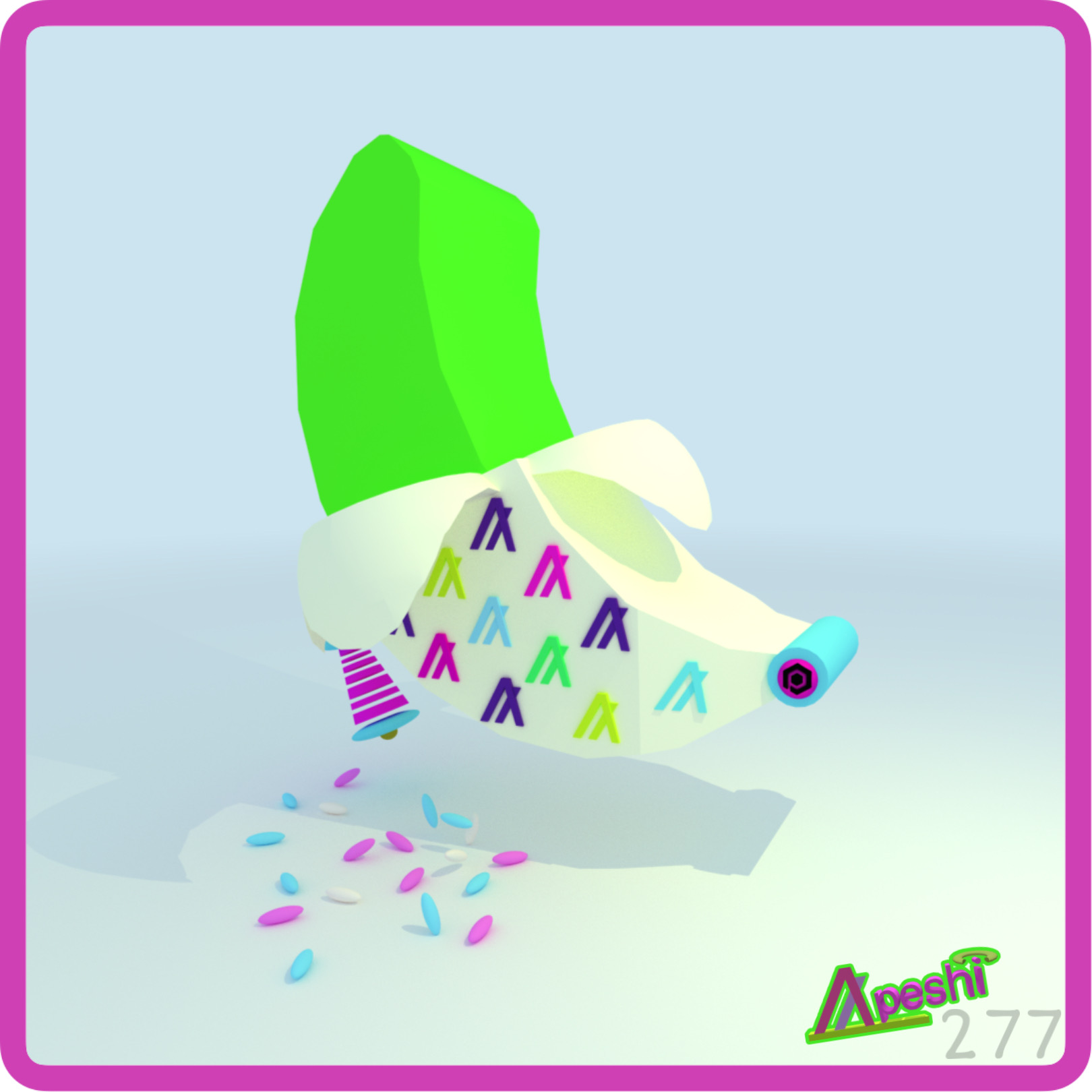 Banana-Mint 277 NFT on Algorand