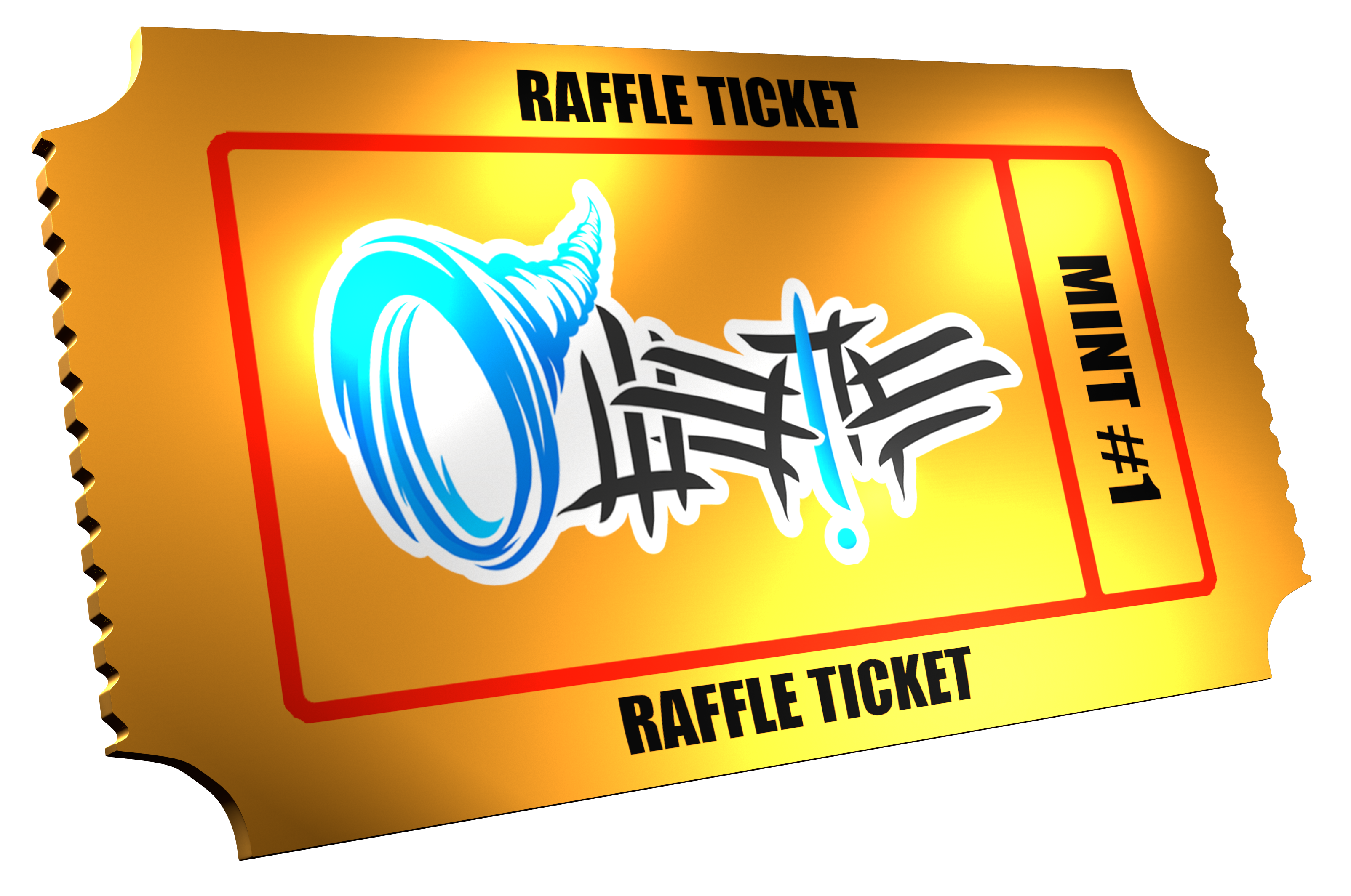 #1 Mints Raffle Ticket