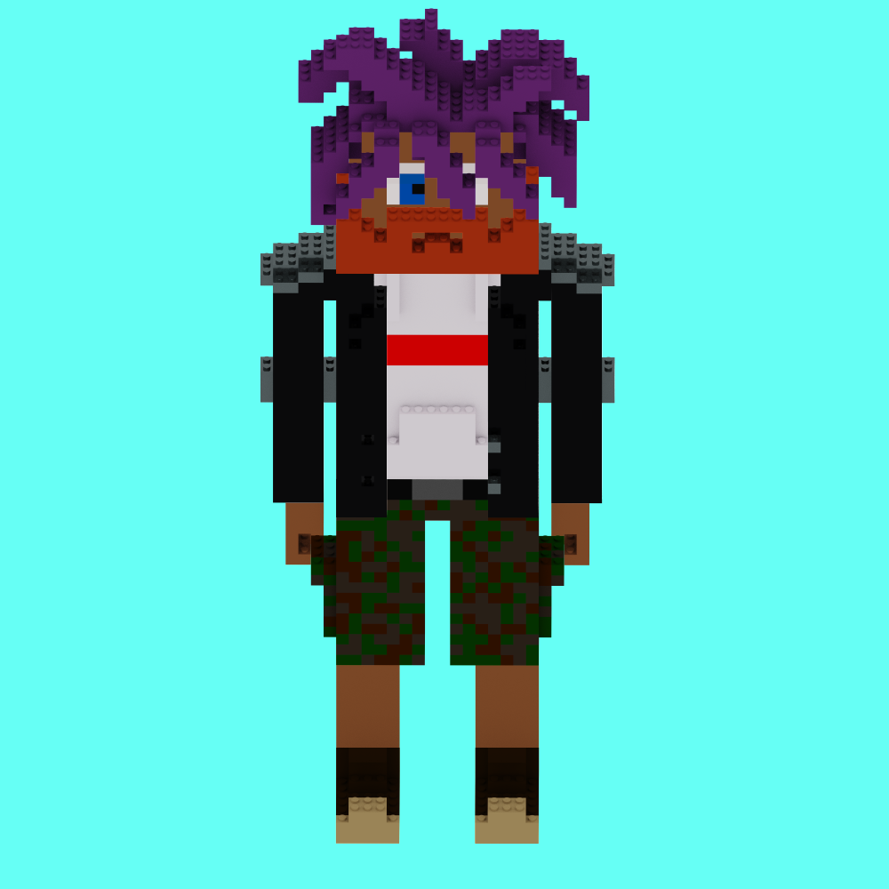 Cubed 045 (uncommon) NFT on Algorand