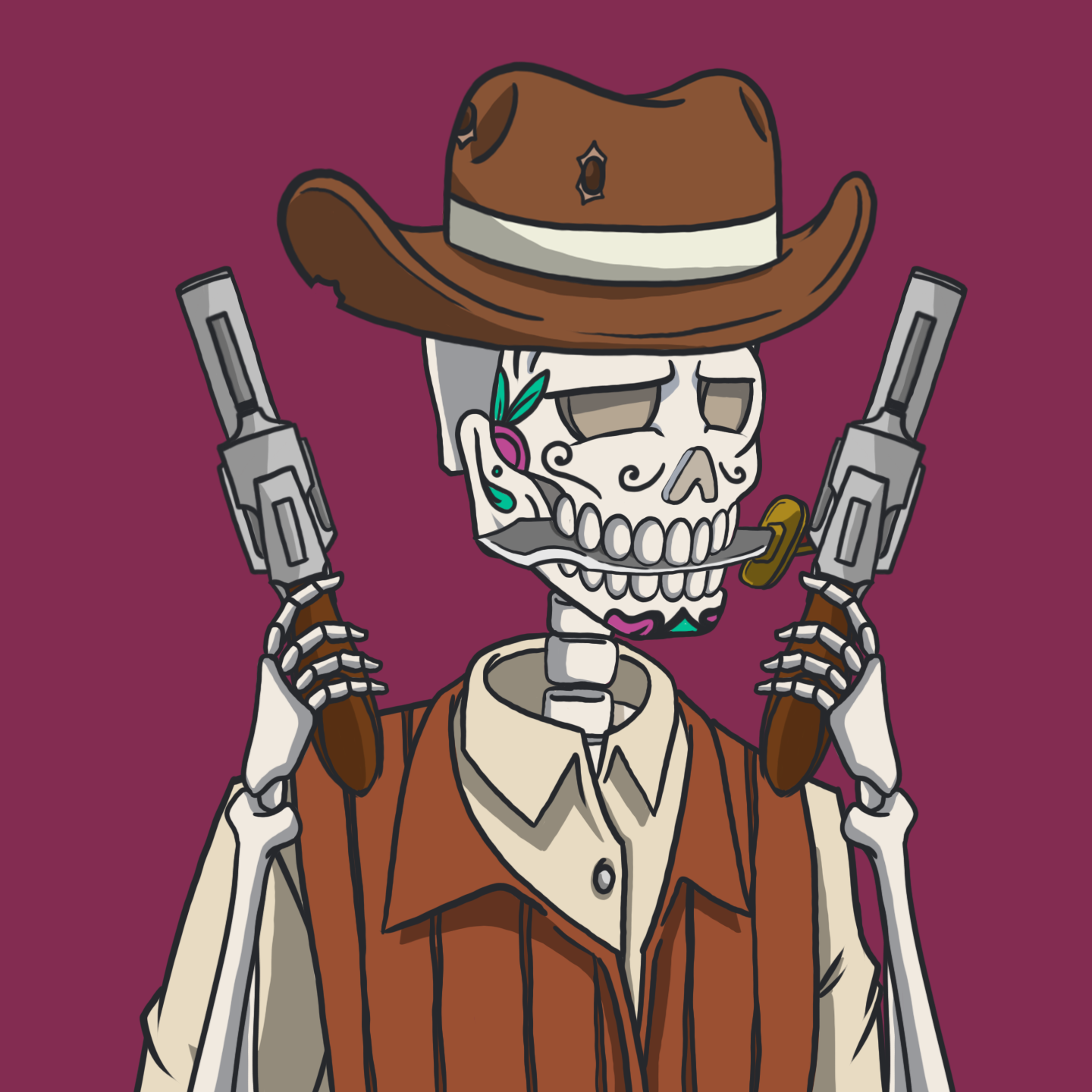 Skelly Cowboy #895