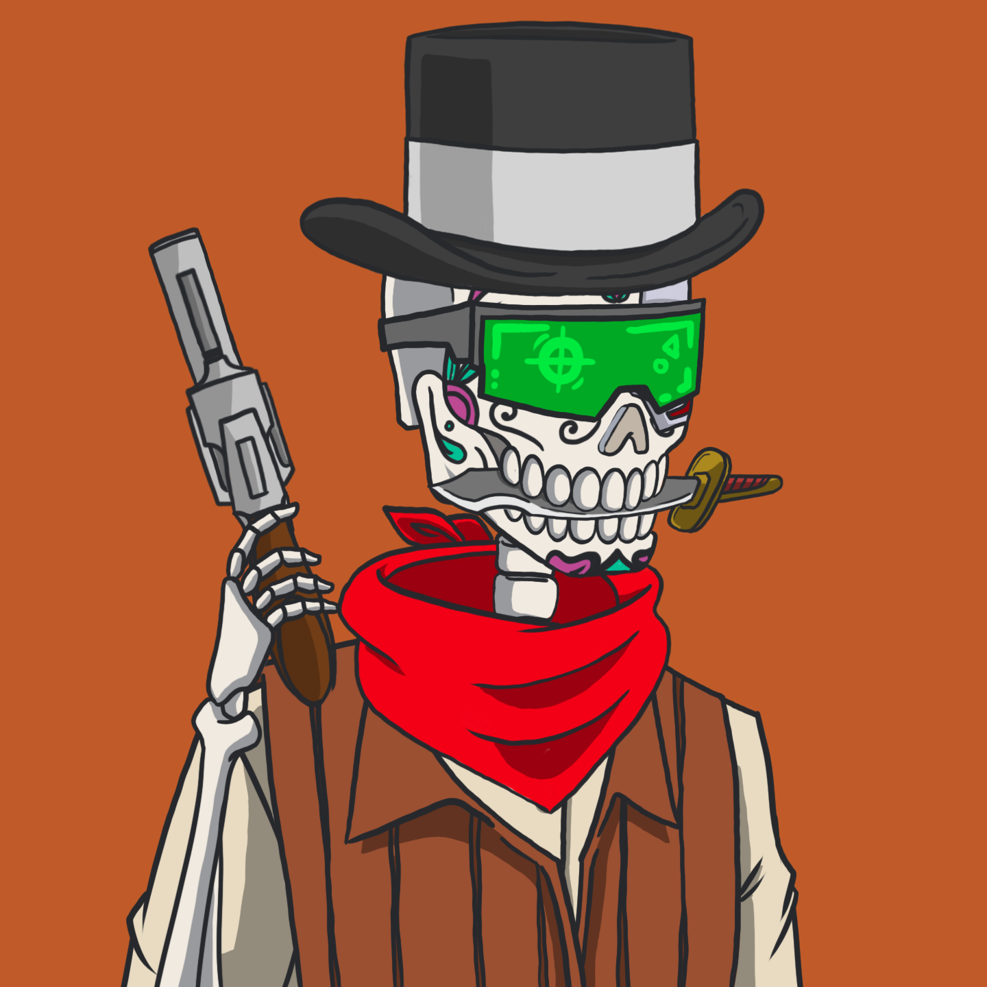 Skelly Cowboy #902