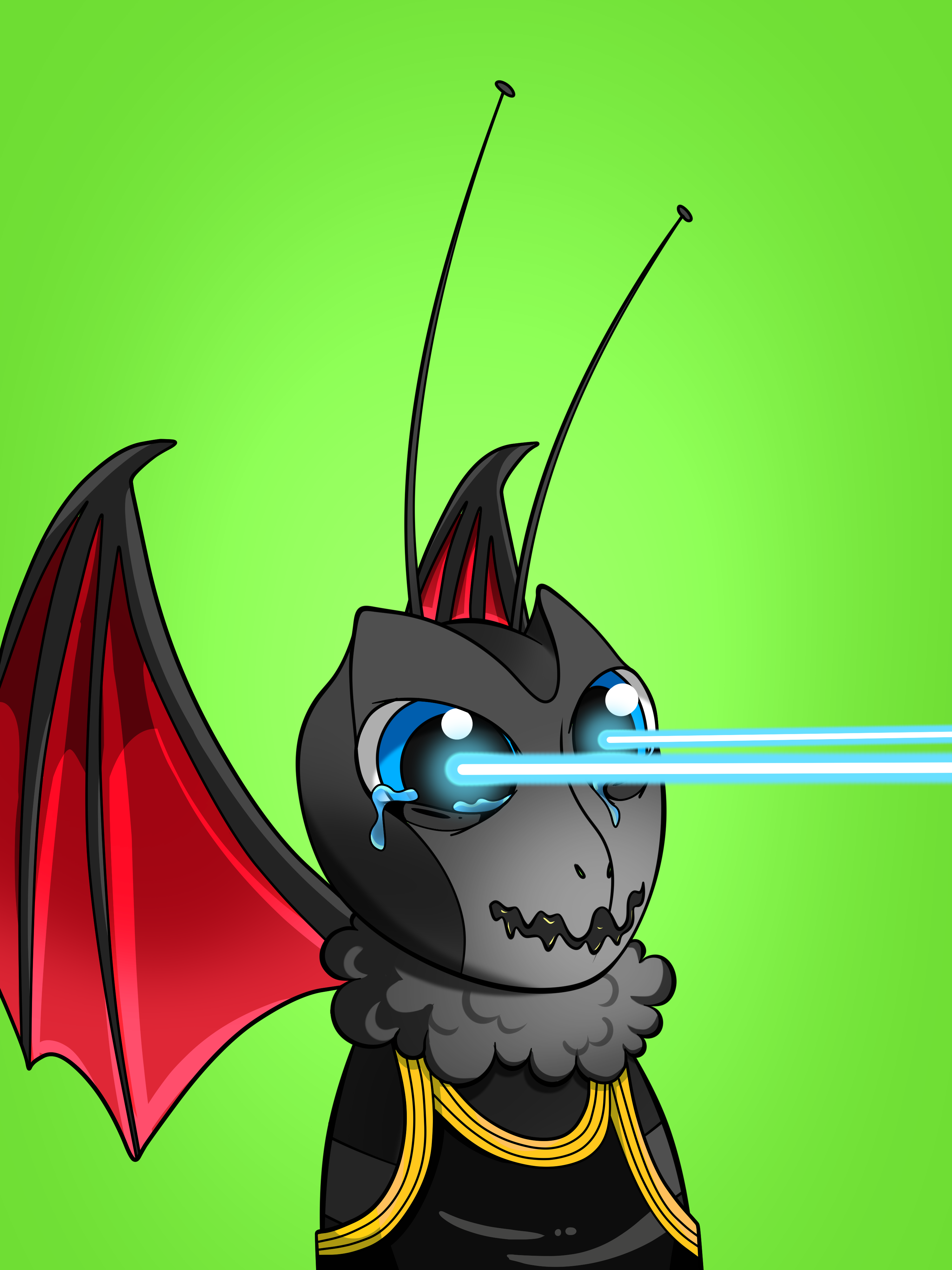 Buzzy Bees 590 NFT on Algorand