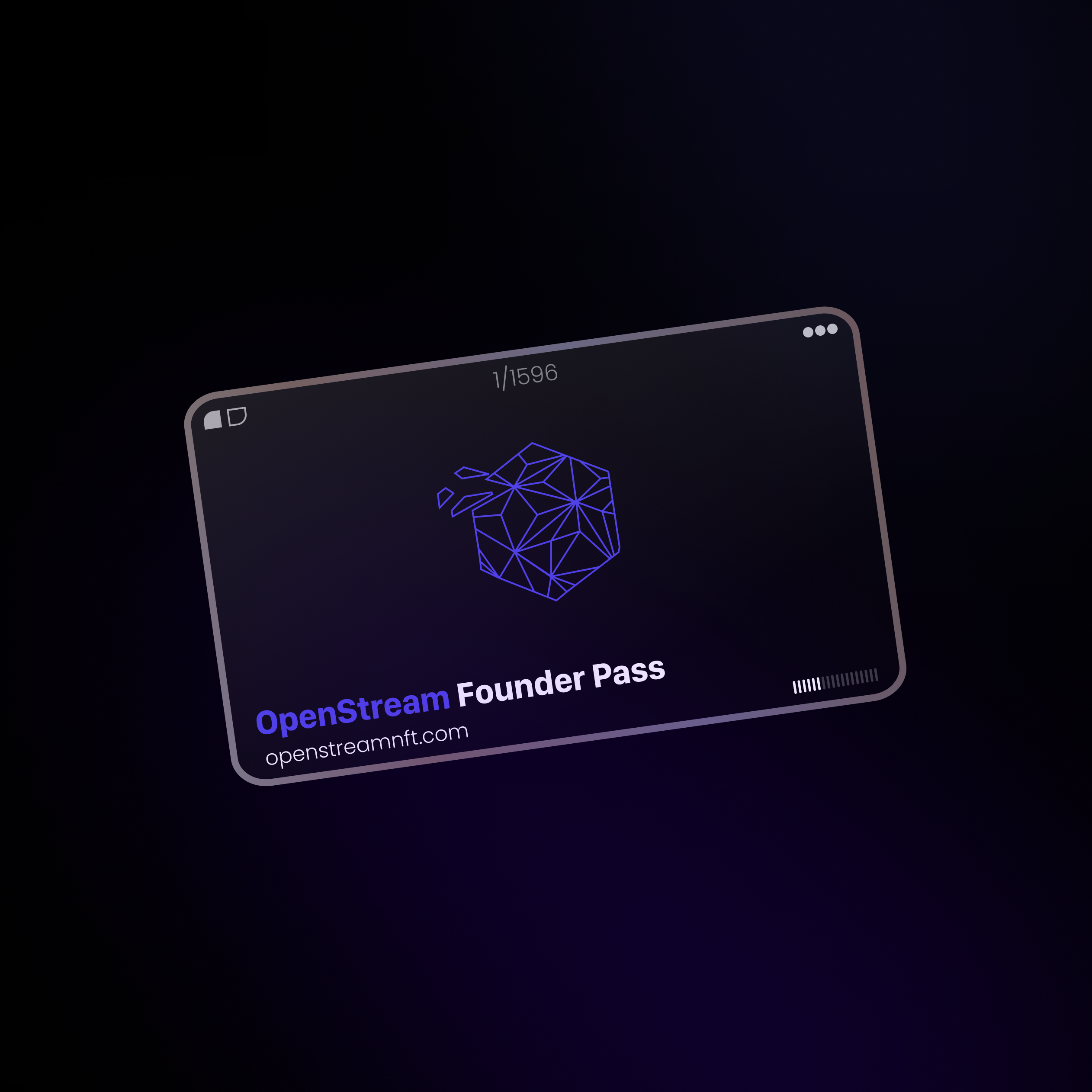 OpenStream NFT Founder Pass