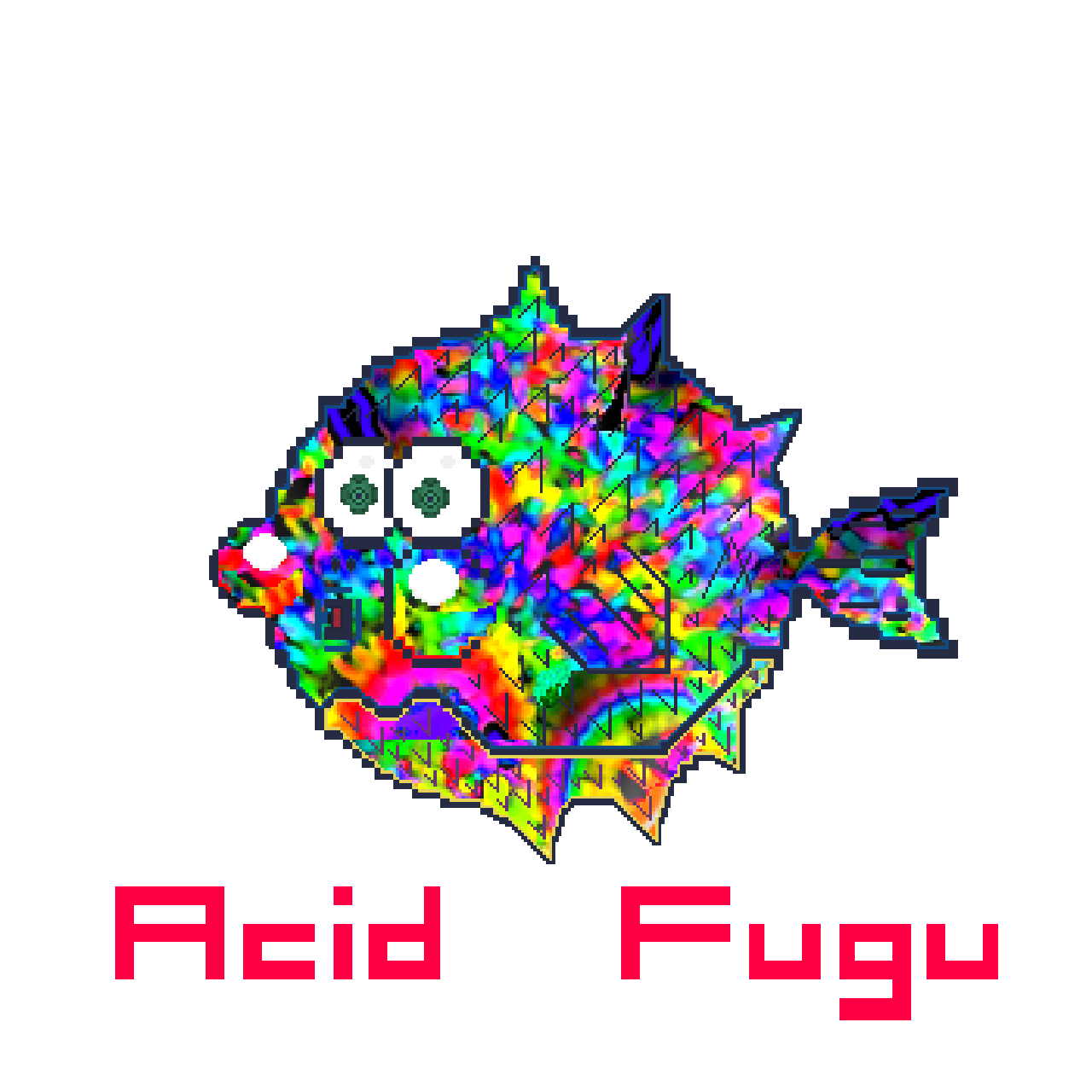 FUGU #18 - ACID NFT on Algorand