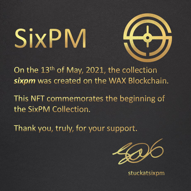 SixPM - Creation Promo