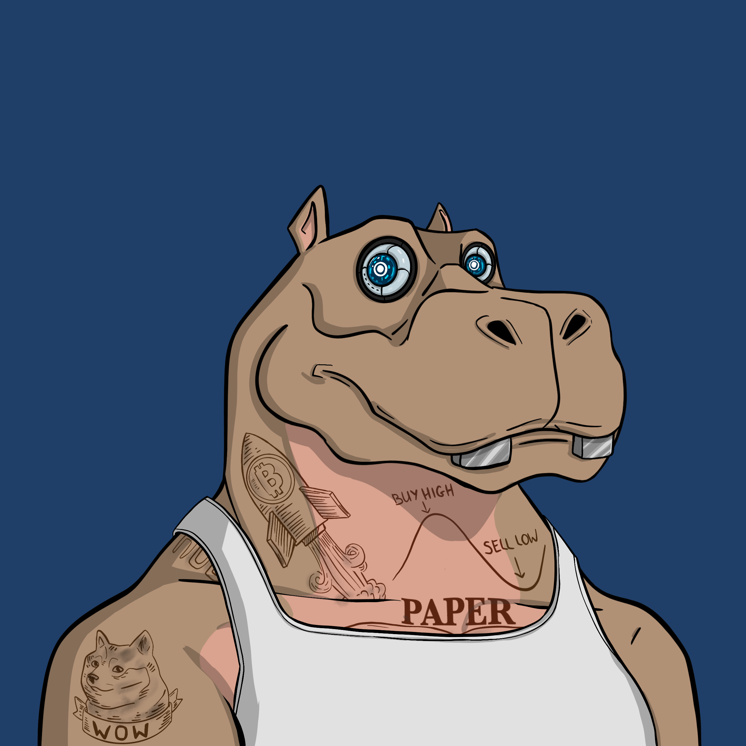 CryptoHippo #5043