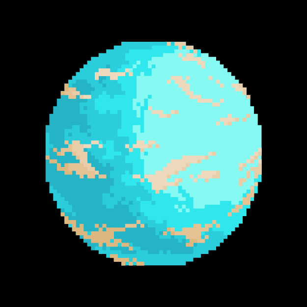 AlgoPlanet 437 NFT on Algorand