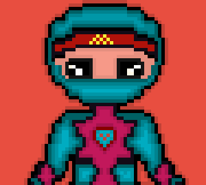 Ninja Rafael#8 NFT on Algorand