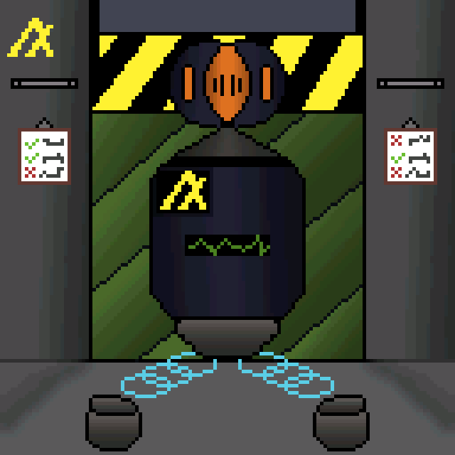 Algorandians #25 NFT on Algorand