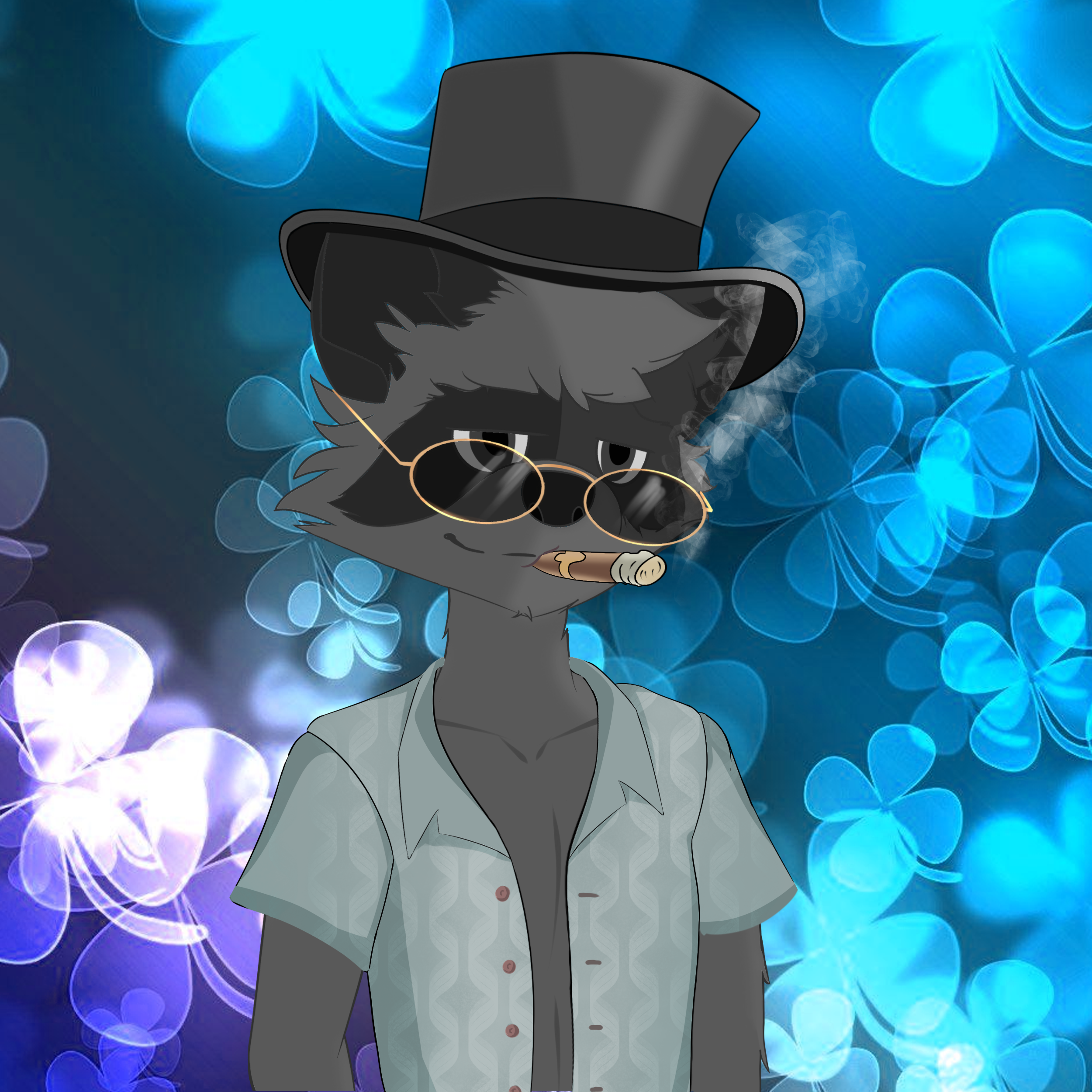 CryptoRaccoon#36 NFT on Algorand