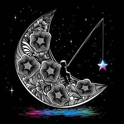 Boy shooting for the stars 2023 Vainsang X LUNA by ANNAZUBAREV