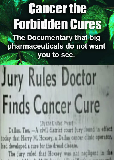 CANCER THE FORBIDDEN CURES