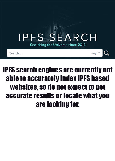 IPFS SEARCH