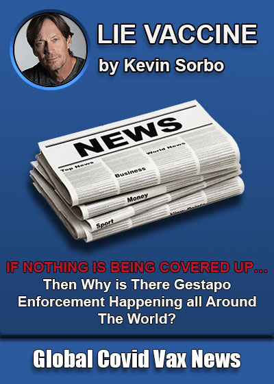 LIE VACCINE NEWS BY KEVIN SORBO