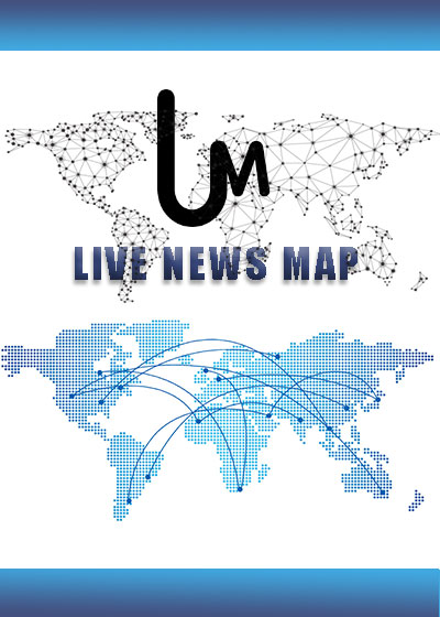 LIVE NEWS MAP