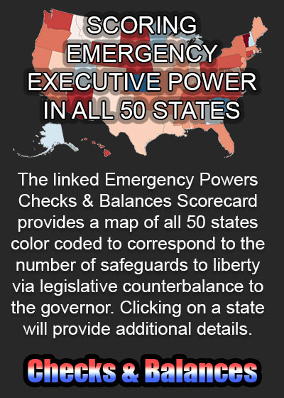 SCORING EMERGENCY EXECUTIVE POWER IN ALL 50 STATES