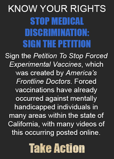STOP MEDICAL DISCRIMINATION: SIGN THE PETITION