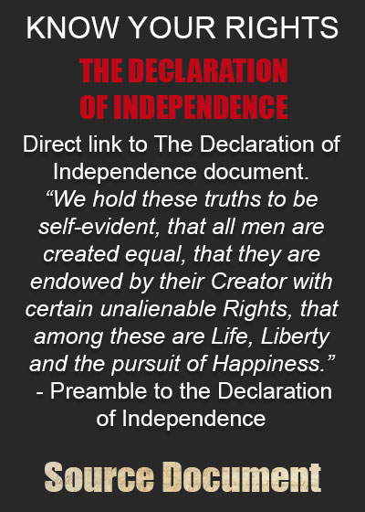 THE DECLARATION OF INDEPENDENCE