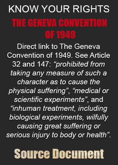 THE GENEVA CONVENTION OF 1949