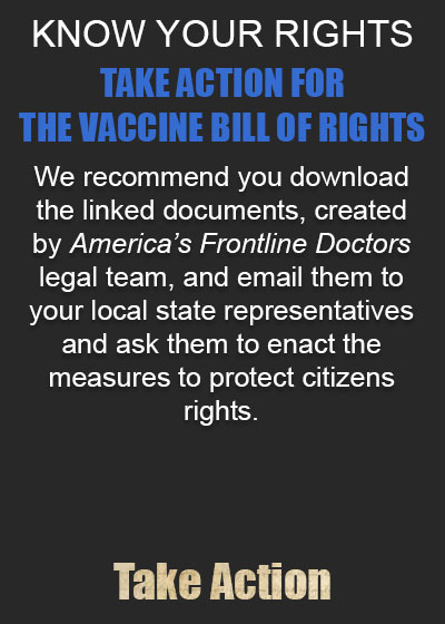 THE VACCINE BILL OF RIGHTS